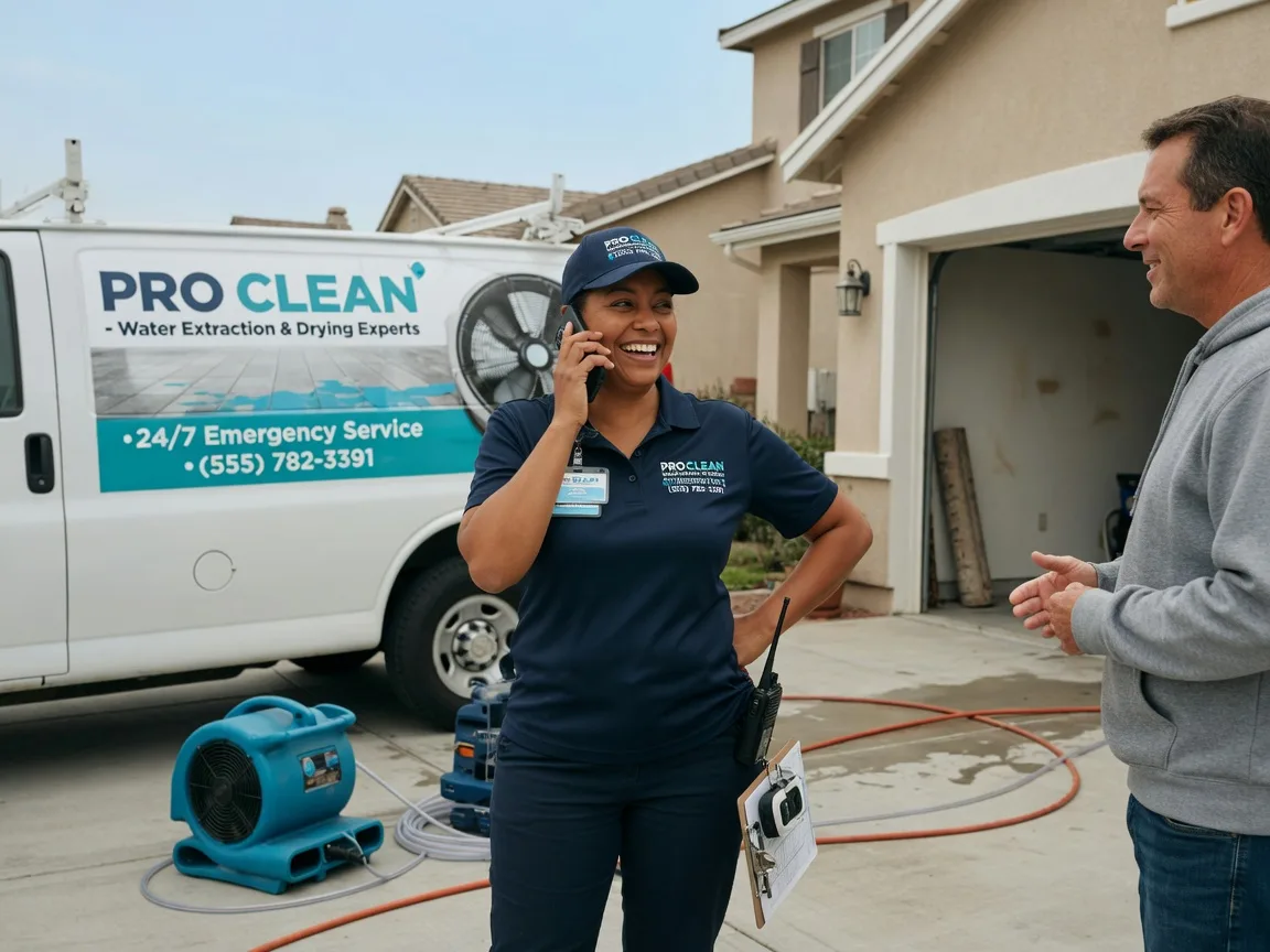 Water Extraction & Drying Little Rock, AR FAQs